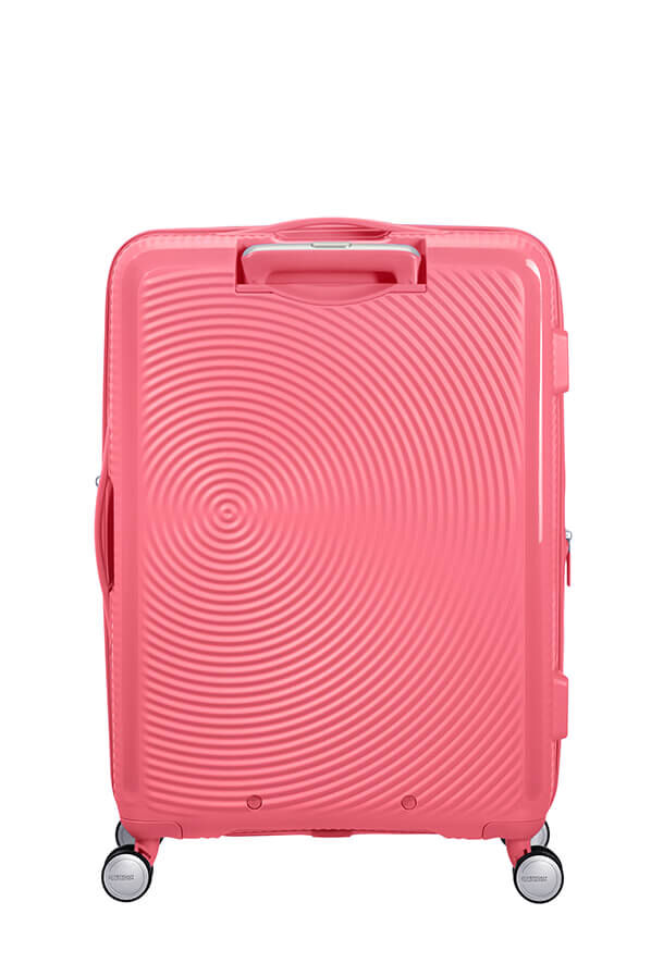 American Tourister Soundbox Spinner Expandable 67cm  Sun Kissed Coral