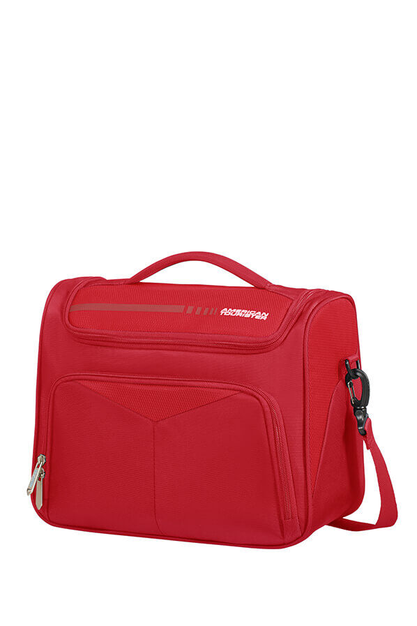 American Tourister Summerfunk Beauty Case  Czerwony