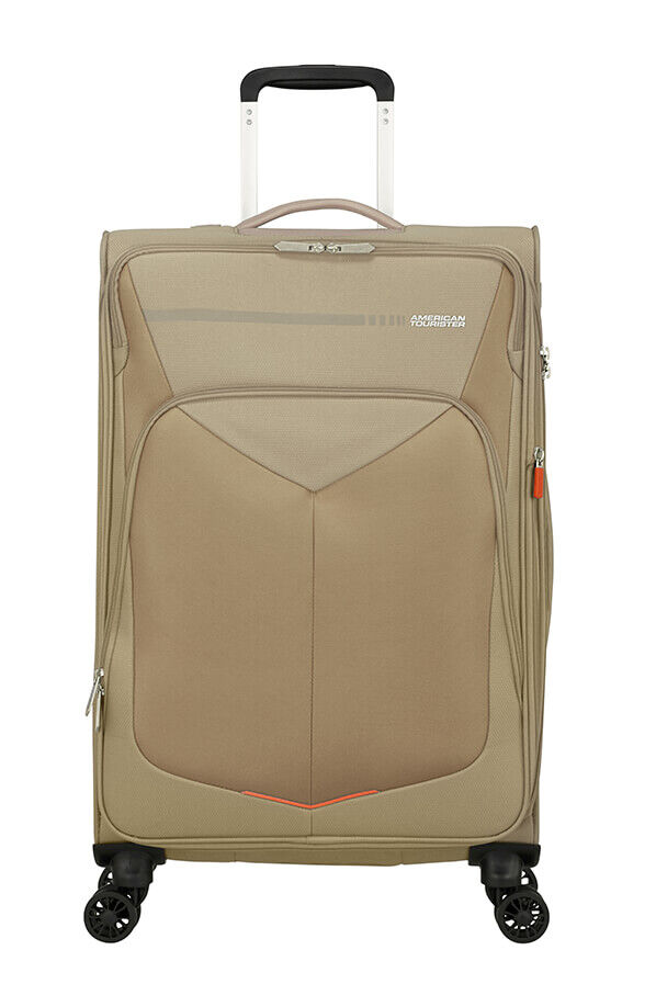 American Tourister Summerfunk Spinner Exp TSA 67cm  Beige