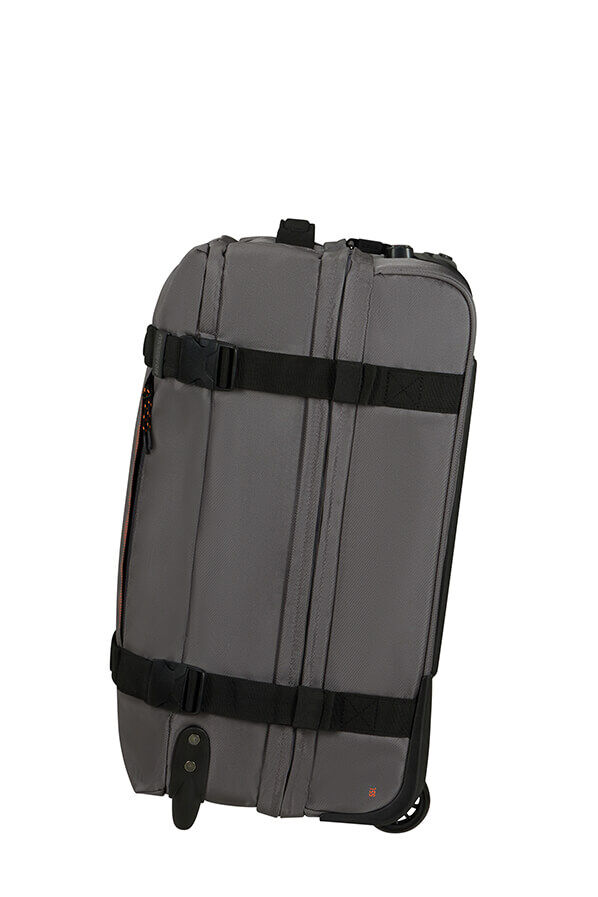 American Tourister Urban Track Duffle with Wheels S  Dark Grey