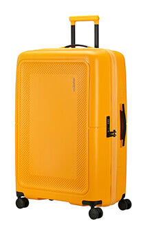 American Tourister DashPop Large Check-in | American Tourister DashPop Spinner Expandable TSA 77cm Golden Yellow