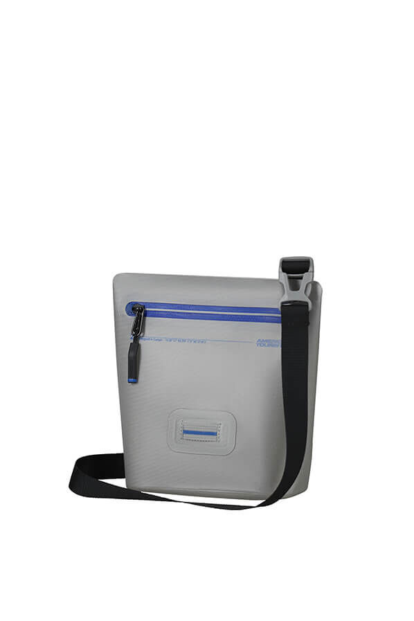 Colourdry Torba na ramię S | American Tourister Colourdry Shoulder Bag S  Glacial Silver