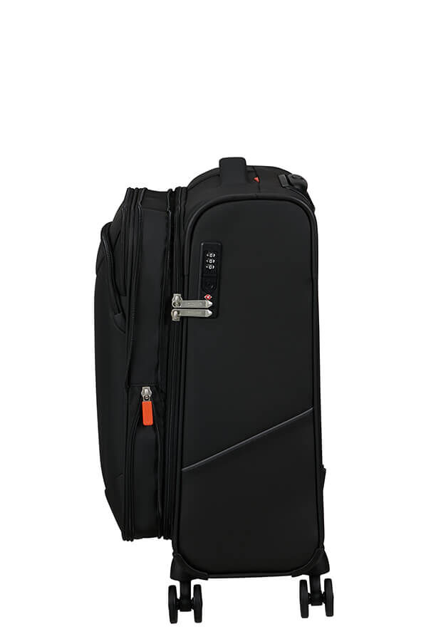 American Tourister SummerRide Spinner S EXP TSA SP 55cm  Czarny