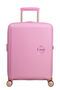 American Tourister Soundbox Spinner TSA Expandable 55cm  Pearl Pink/Gold
