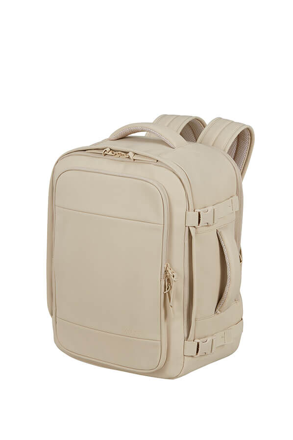 American Tourister Take2cabin Casual Backpack MONO S/M  Beige