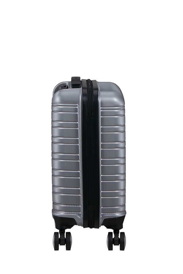 American Tourister Flashline Spinner Underseater Removable Wheels 45cm  Sky Silver