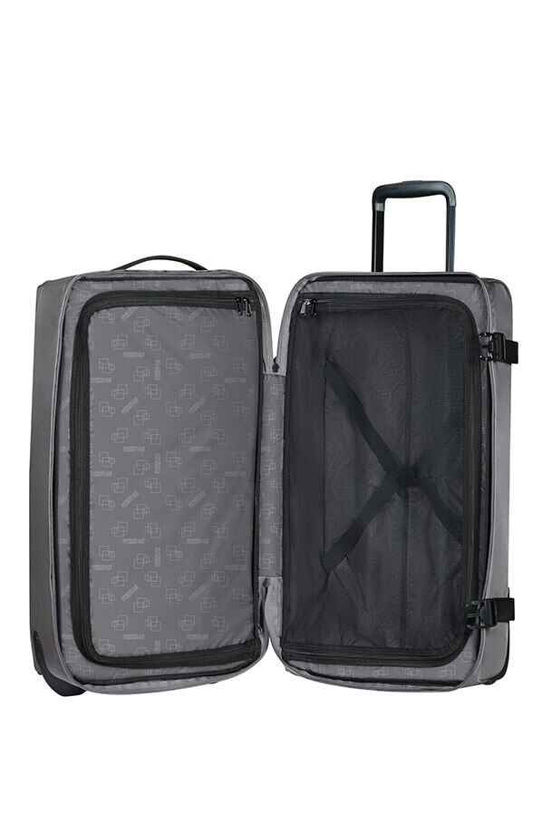 American Tourister Urban Track Duffle with Wheels M  Ciemnoszary