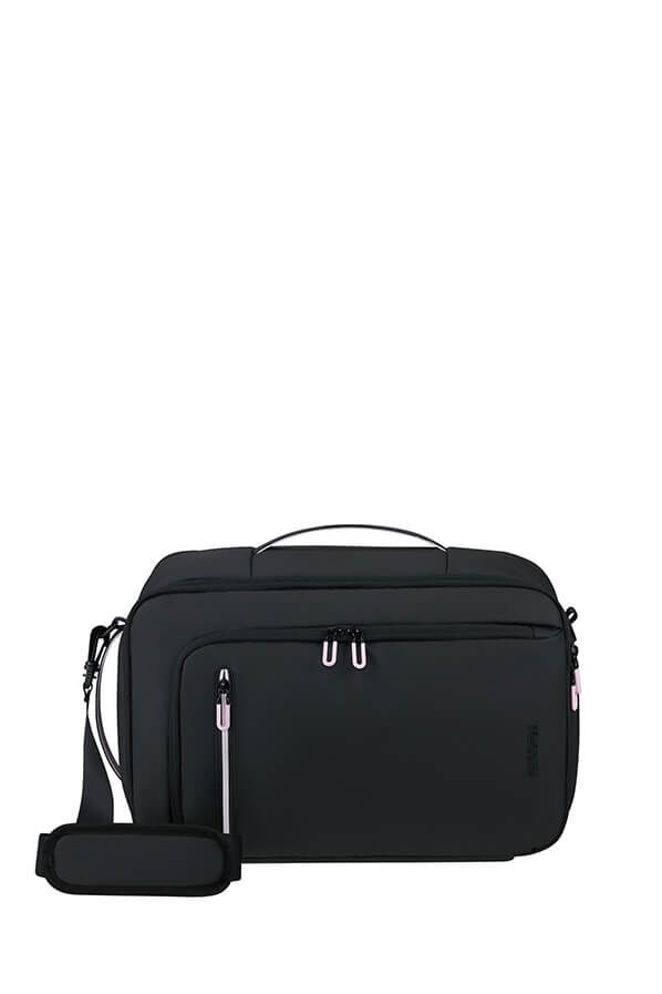 American Tourister Puffypop 3-Way Boarding Bag  Czarny