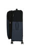 American Tourister Daring Dash Spinner Expandable TSA L  Czarny/Szary