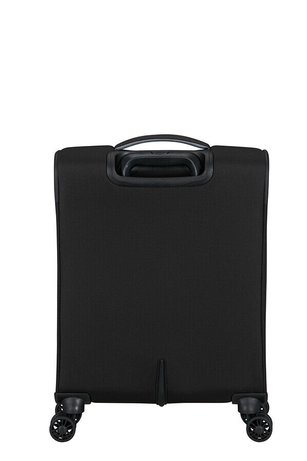 Cloudrider Bagaż podręczny | American Tourister Cloudrider Spinner EXP TSA S  Jet Black