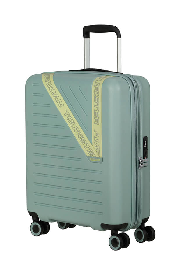American Tourister Dynabelt Spinner EXP TSA 55cm  Misty Green