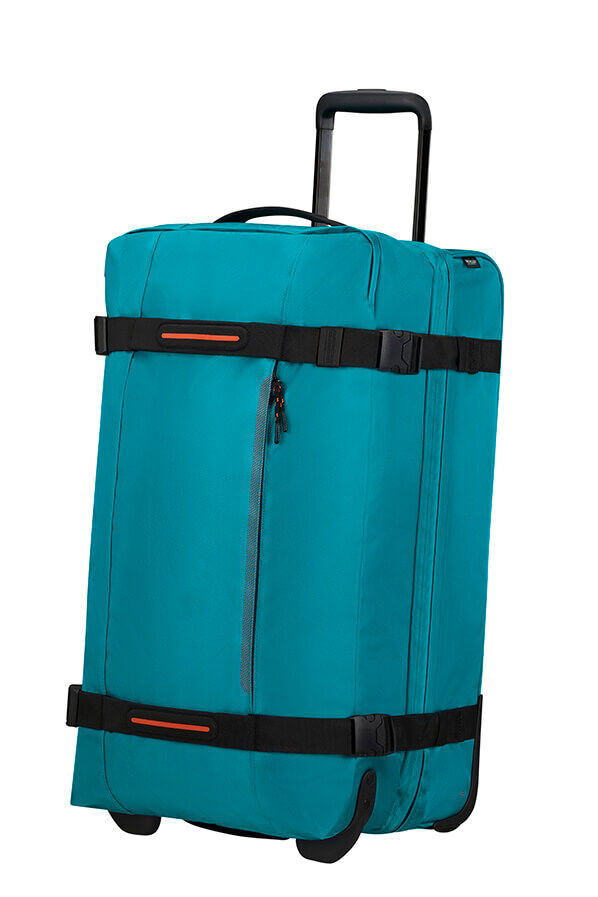 American Tourister Urban Track Duffle With Wheels M  Verdigris