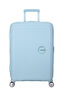 American Tourister SoundBox Spinner TSA Expandable 67cm  Pastel Blue