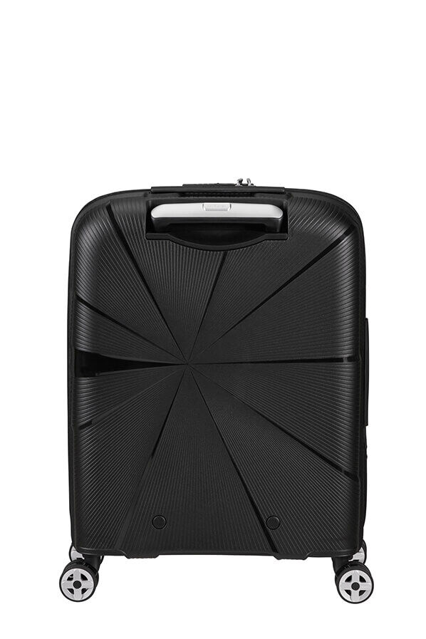 American Tourister Starvibe Spinner Expandable TSA 55cm Czarny