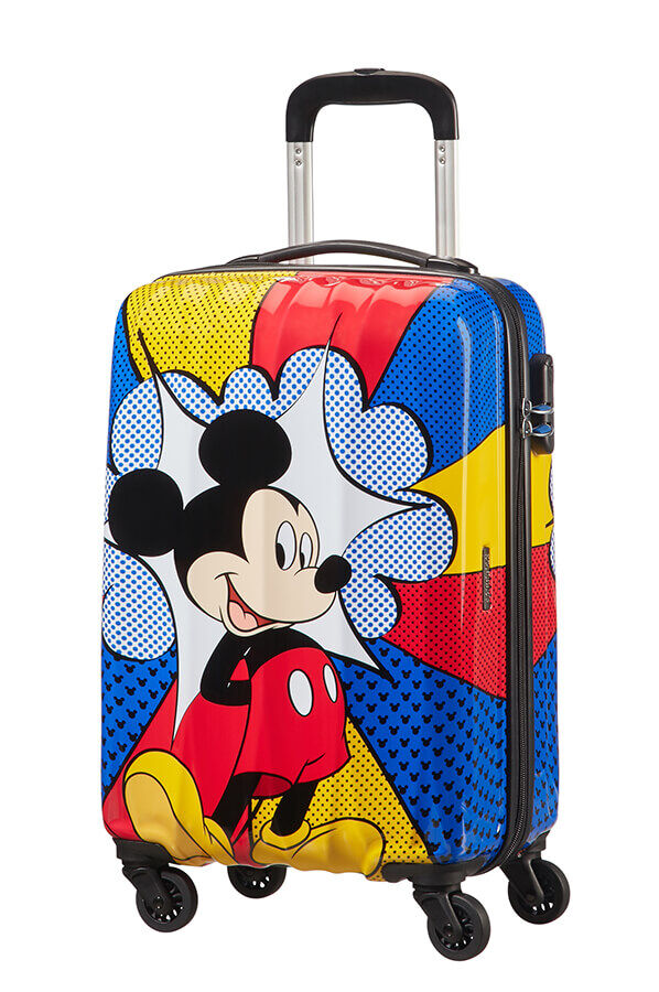 American Tourister Disney Legends Alfatwist Spinner 2.0 55cm Mickey Flash Pop