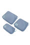 Packing Cubes Zestaw 3 organizer&oacute;w do pakowania | American Tourister American Tourist. Ta Packing Cubes S/M/L  Stone Blue/Blue