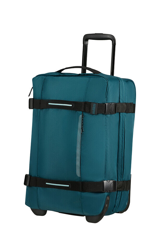 American Tourister Urban Track Duffle with Wheels S  Totally Teal