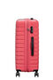 Flashline Pop Walizka Średnia | American Tourister Flashline Pop Spinner Exp TSA 67cm  Coral Pink