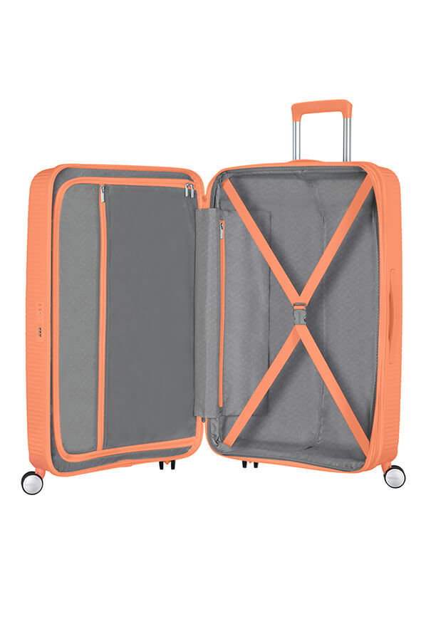 American Tourister Soundbox Spinner TSA Expandable 77cm  Cantaloupe
