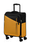 American Tourister Daring Dash Spinner Expandable TSA S  Black/Yellow