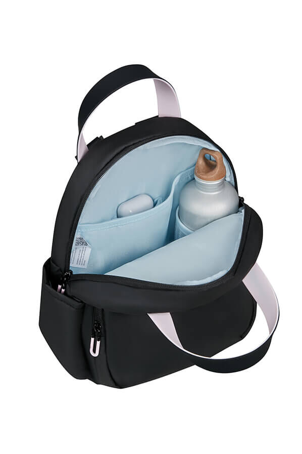 American Tourister Puffypop Mini Backpack S  Czarny