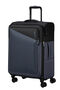American Tourister Daring Dash Spinner Expandable TSA M  Czarny/Szary