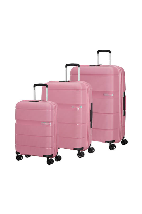 American Tourister Linex 3 PC Set A  Watermelon Pink