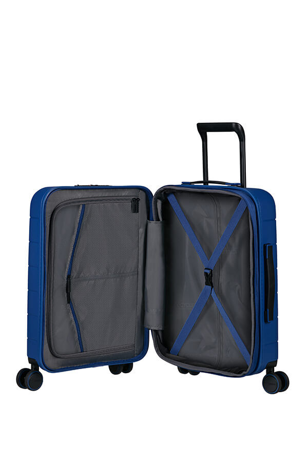 American Tourister Novastream Spinner TSA Exp. Smart 55cm  Navy Blue