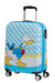 American Tourister Disney Wavebreaker Bagaż podręczny Donald Blue Kiss