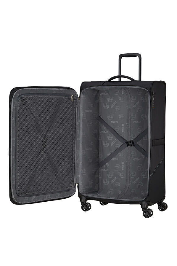 American Tourister SummerRide Spinner L EXP TSA 80cm Czarny