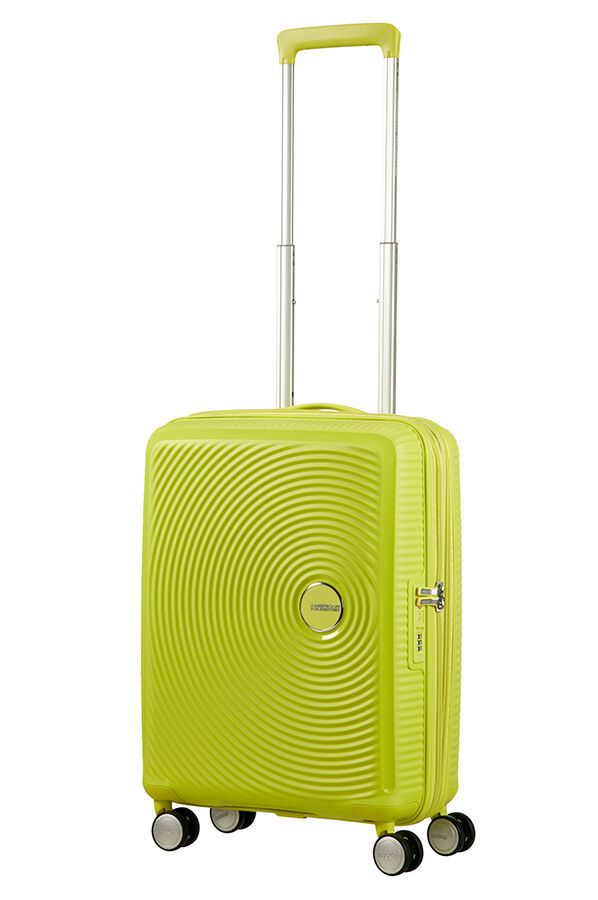 American Tourister Soundbox Spinner poszerzany 55cm Tropical Lime