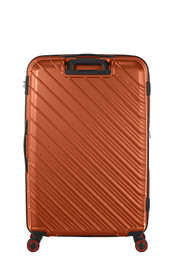 American Tourister Speedstar Spinner 77/28 Exp Tsa  Copper Orange