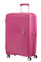 American Tourister Soundbox Spinner TSA Expandable 77cm  Magenta