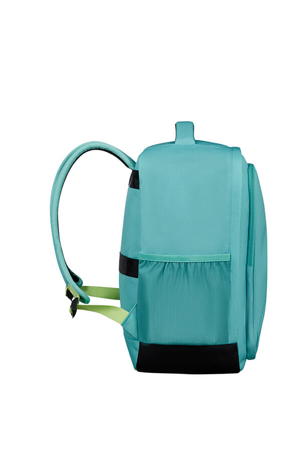 American Tourister Take2cabin Casual Backpack S  Dusty Turquoise/Lime