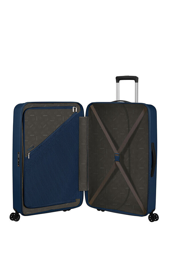 American Tourister Rejoy Spinner 77/28 Tsa 77cm  Navy Blue