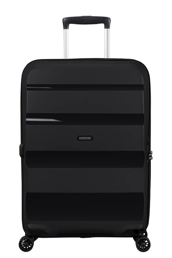 American Tourister Bon Air Dlx Spinner TSA Expandable 66cm  Czarny