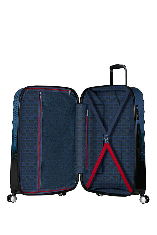 American Tourister Disney Wavebreaker Spinner TSA MARVEL Fl 77cm  Captain America City