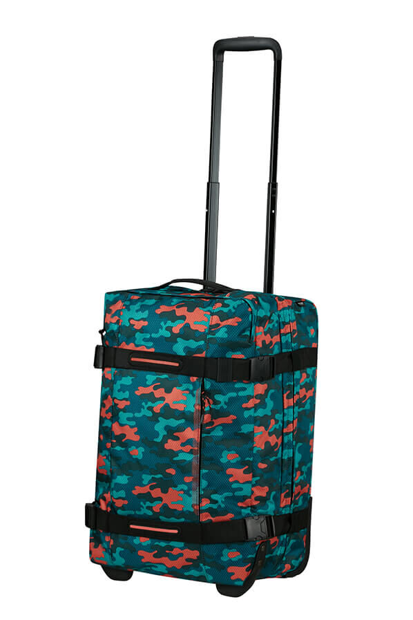 American Tourister Urban Track Duffle with Wheels S  Camo Print