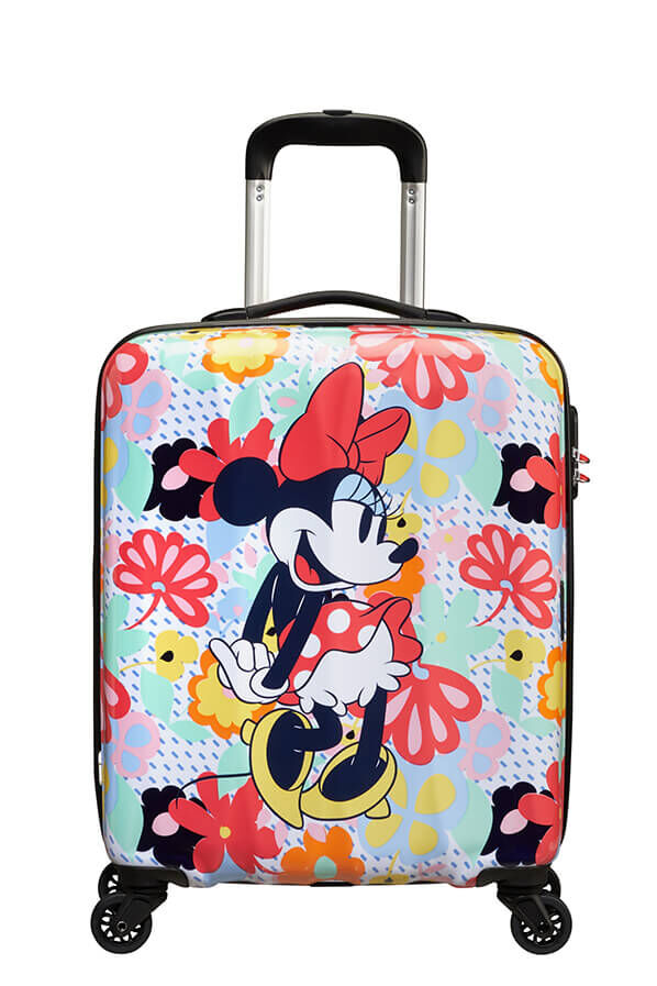 American Tourister Hypertwist Spinner Disney 2.0 55cm  Minnie Flower