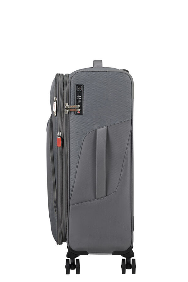 American Tourister Summerfunk Spinner Exp TSA 67cm  Titanium Grey