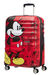 American Tourister Disney Wavebreaker Walizka Średnia Mickey Comics Red