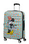 American Tourister Disney Wavebreaker Spinner TSA Disney Fl 67cm  Minnie Pastel Dots