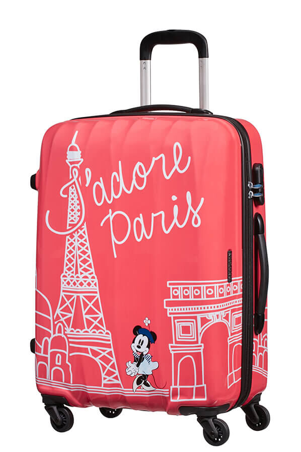 American Tourister Disney Legends Spinner Alfatwist 65cm  Take Me Away Minnie Paris