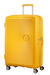American Tourister Soundbox Walizka na 4 kołach poszerzany 77cm Golden Yellow
