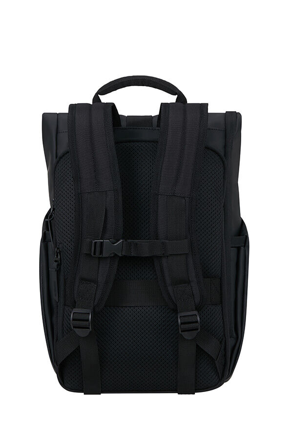 Urban Tide Backpack 14'' rolltop 14" | American Tourister Urban Tide Rolltop Laptop Backpack 14'  Black