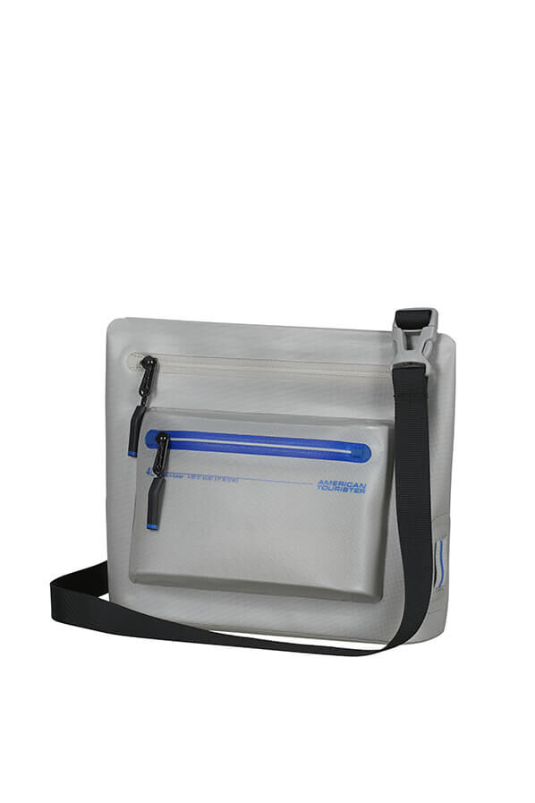 Colourdry Shoulder bag M | American Tourister Colourdry Shoulder Bag M  Glacial Silver