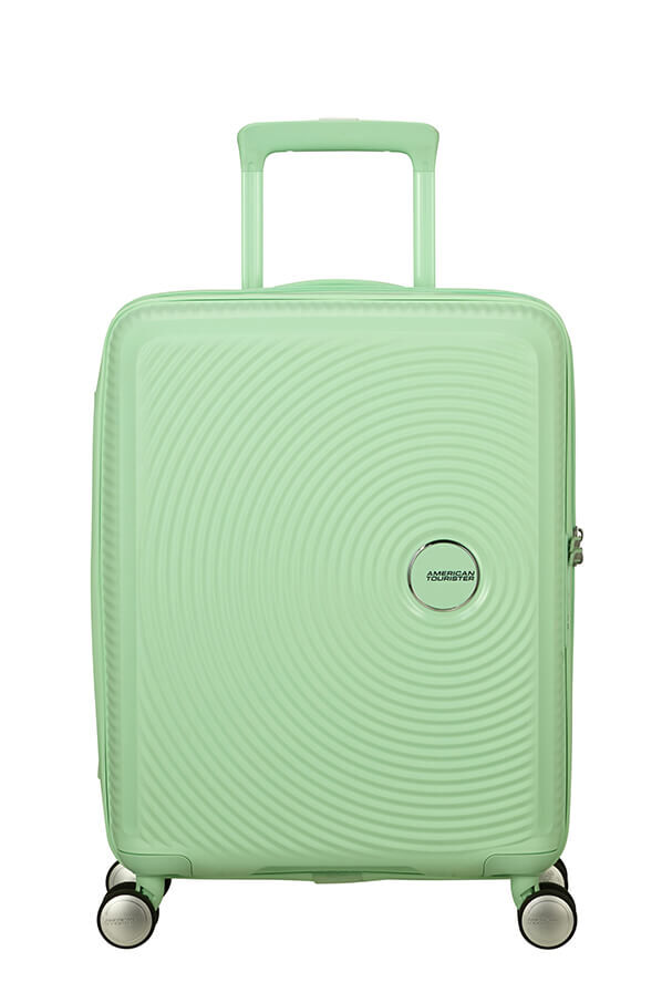 American Tourister SoundBox Spinner TSA Expandable 55cm  Pastel Green