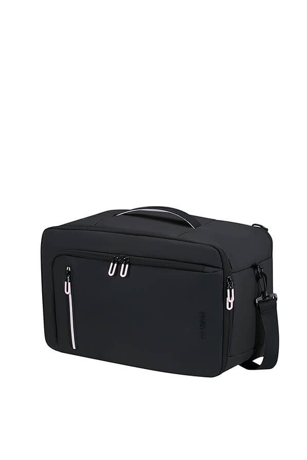 American Tourister Puffypop 3-Way Boarding Bag  Czarny