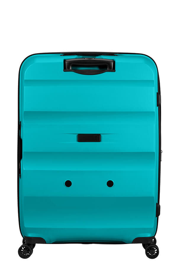 American Tourister Bon Air Dlx Spinner TSA Expandable 75cm  Deep Turquoise