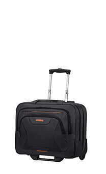 American Tourister AT Work Rolling Tote 15.6" | American Tourister At Work Rolling Tote  15.6inch Black/Orange